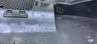 51717124217 воздуховод тормозной левый BMW X5 E53 Арт 197-4, вид 2