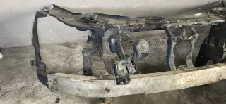 A2116200534 Кронштейн крепления панели крепления облицовки (телевизора) Mercedes E W211 Арт 1321-8, вид 2