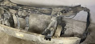 A2116200534 Кронштейн крепления панели крепления облицовки (телевизора) Mercedes E W211 Арт 1321-8, вид 3