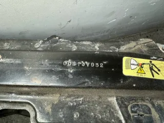 51718402319 Передняя панель крепления облицовки (телевизор) BMW X5 E53 Арт 8-19, вид 4