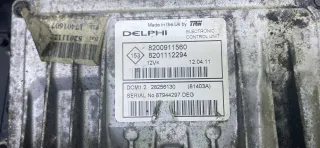 8200911560 Блок управления двигателем Renault Scenic 2 Арт 37-109, вид 2