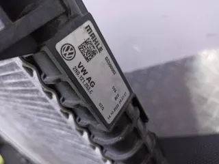 2N0121253C Радиатор (основной) Volkswagen Crafter 2 Арт 31-2-15, вид 5