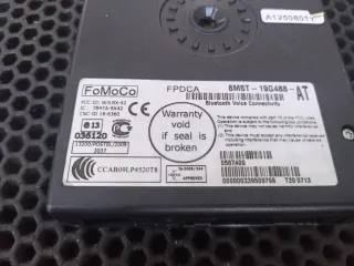 8M5T19G488AT Блок Bluetooth Ford Transit 3 restailing Арт 640-3, вид 3