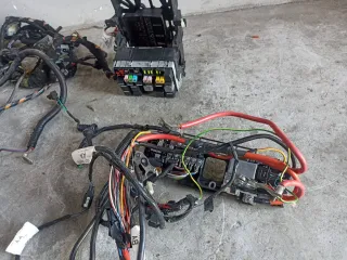 6C1T14A076C,6C1T15K857,CC1T14401,CC1T14A280,CC1T14K076 проводка салона Ford Transit 3 restailing Арт 483-1, вид 8