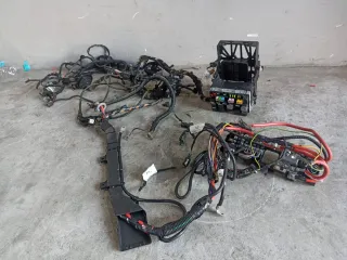 6C1T14A076C,6C1T15K857,CC1T14401,CC1T14A280,CC1T14K076 проводка салона Ford Transit 3 restailing Арт 483-1, вид 9