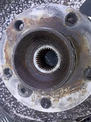 6770983 кулак задний левый BMW X5 E70 Арт 65-43, вид 3