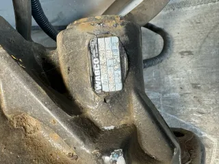 81508046636 Суппорт передний правый MAN TGX Арт 72-29, вид 4