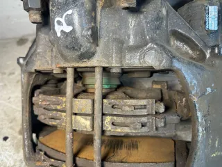 81508046636 Суппорт передний правый MAN TGX Арт 72-29, вид 5