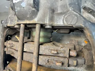 81508046636 Суппорт передний правый MAN TGX Арт 72-28, вид 3
