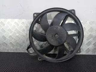 214812415R Вентилятор радиатора Renault Scenic 3 Арт 54-3, вид 2