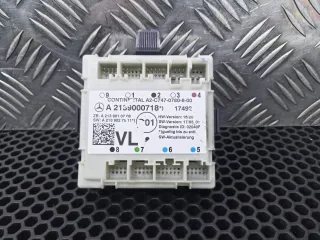 A2139000718 Блок управления двери передней левой Mercedes S W222 Арт 29-29-3, вид 1
