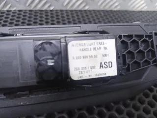 A0009065600 Ручка внутренняя потолочная Mercedes S W222 Арт 243-1-1, вид 5
