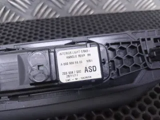A0009065600 Ручка внутренняя потолочная Mercedes S W222 Арт 243-1-1, вид 6