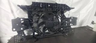 752100007R Передняя панель крепления облицовки (телевизор) Renault Scenic 3 Арт 3_4655, вид 4