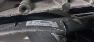752100007R Передняя панель крепления облицовки (телевизор) Renault Scenic 3 Арт 3_4655, вид 5