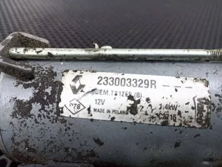 233003329R Стартер Nissan X-Trail T31 Арт 3_4301-A3, вид 5