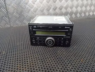 28184JD45A Магнитола Nissan Qashqai 1  Арт 3_3893, вид 1