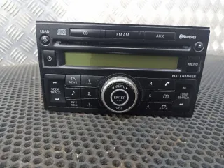 28184JD45A Магнитола Nissan Qashqai 1  Арт 3_3893, вид 2