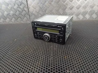 28184JD45A Магнитола Nissan Qashqai 1  Арт 3_3893, вид 3