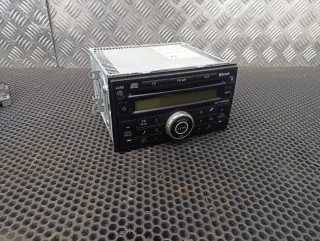 28184JD45A Магнитола Nissan Qashqai 1  Арт 3_3893, вид 4