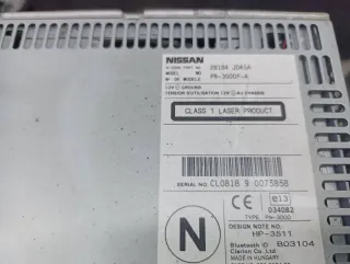 28184JD45A Магнитола Nissan Qashqai 1  Арт 3_3893, вид 6