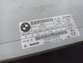 7230669 Блок управления крышкой багажника BMW X5 E70 Арт 3_2831, вид 4