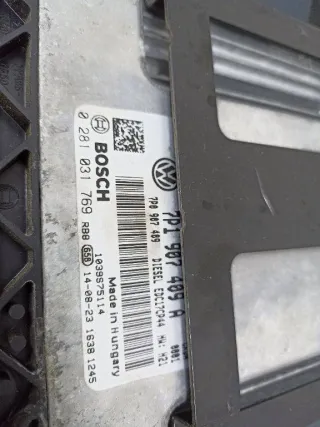 7P1907409 Блок управления двигателем Volkswagen Touareg 2 Арт 3_2568, вид 4