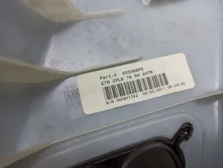 7129756 обшивка стойки передней BMW X5 E70 Арт 3_2122, вид 5