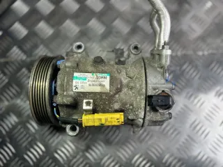9800839580 Компрессор кондиционера Peugeot Partner 2 restailing Арт 3_306, вид 1