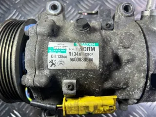 9800839580 Компрессор кондиционера Peugeot Partner 2 restailing Арт 3_306, вид 3
