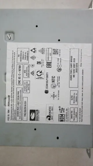 9828709080 Блок навигации Citroen C3 3 Арт e4148057, вид 3