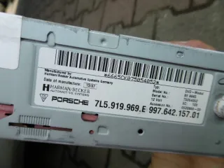 99764215701 Блок навигации Porsche  Boxster 987 Арт e4154616, вид 4