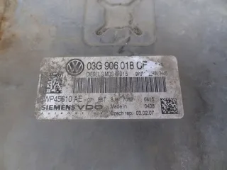 03G906018CF Блок управления двигателем Volkswagen Passat B6 Арт e5688027, вид 3