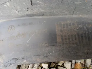 2058051505 Бампер задний Mercedes C W205 Арт e6324318, вид 8