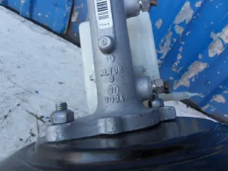A1694300230 266940 Вакуумный усилитель тормозов Mercedes A W169 Арт e8395484, вид 2