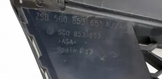 5G0853653 5G0853653J Решетка радиатора Volkswagen Golf 7 Арт e9190928, вид 16