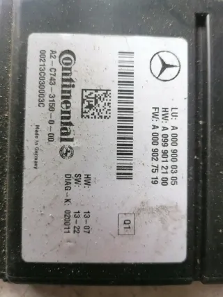 A0999012100 Блок управления (другие) Mercedes S W222 Арт e9528592, вид 2