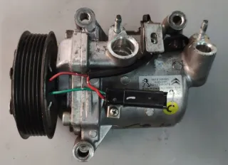 9810349980 9808860080 Компрессор кондиционера Citroen jumpy 3 Арт e9659609, вид 1