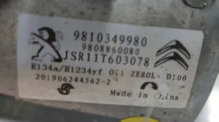9810349980 9808860080 Компрессор кондиционера Citroen jumpy 3 Арт e9659609, вид 3
