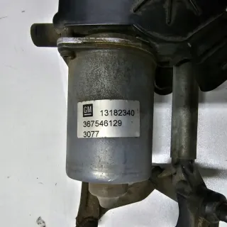 13182340 Механизм стеклоочистителя (трапеция дворников) Opel Corsa D Арт e9752335, вид 2