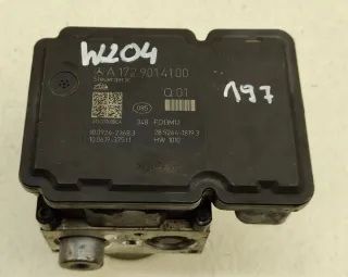 A1729014100 Блок ABS Mercedes C W204 Арт e10616655, вид 7