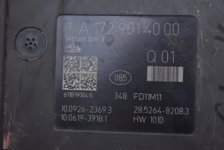 A1724313712 Блок ABS Mercedes SLK r172 Арт e10616988, вид 8