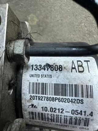13347808 Блок ABS Opel Astra K Арт e10617611, вид 2