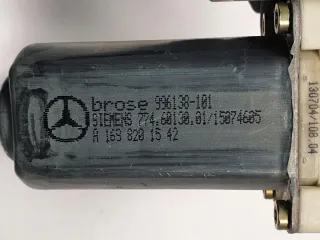 A1698201542 Моторчик стеклоподъемника Mercedes A W169 Арт e10617770, вид 4