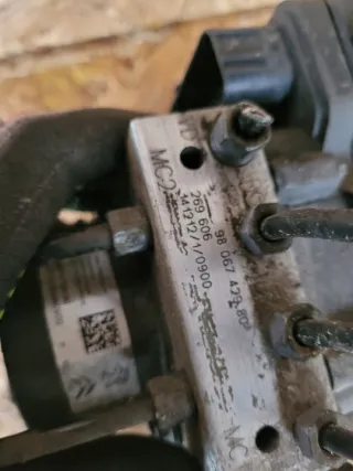 9810768180 Блок ABS Peugeot 308 2 Арт e10618192, вид 4