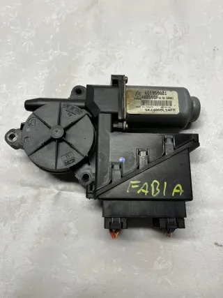 6Q1959801 Моторчик стеклоподъемника Skoda Fabia 1 Арт e10620007, вид 1