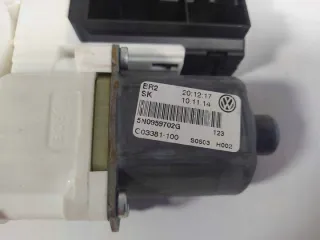 5N0959702G 3C095979 Моторчик стеклоподъемника Volkswagen Tiguan 1 Арт e10620990, вид 2
