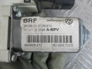  1K0959703E 03-10r Моторчик стеклоподъемника Volkswagen Touran 1 Арт e10621016, вид 4