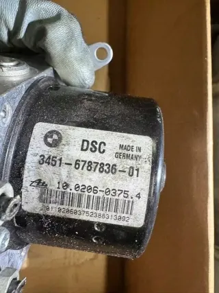 6787836 6787837 Насос гидроусилителя руля BMW 1 E81/E82/E87/E88 Арт e10623372, вид 4