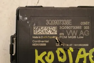 3Q0907338E Блок управления светом Skoda Kodiaq Арт e10623982, вид 3